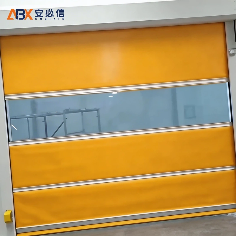 鞍山市软帘快速门